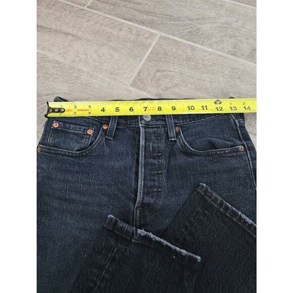 Women's Levi's Skinny Jeans‎ 501 Size 25 Distressed - Picture 5 of 11